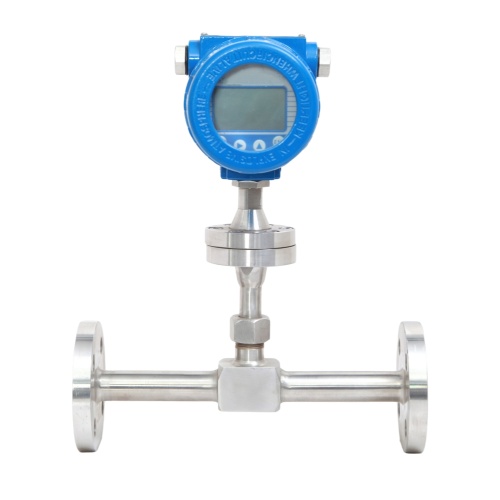 Thermal gas mass flowmeter