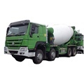 SINOTRUK HOWO 8X4 371HP 12M3 Concrete Mixer Truck1