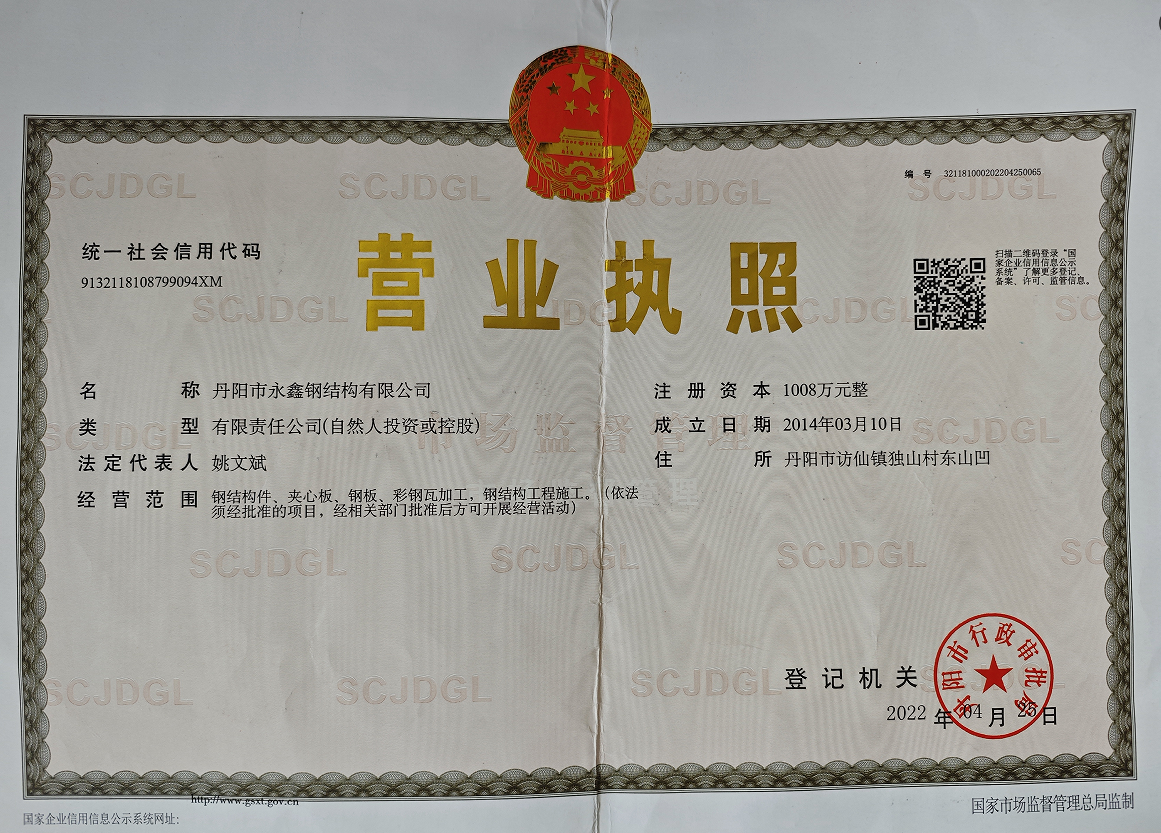 Business License
