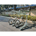 Automated Bike Parking System: Garage Metal Extrusion Cycling Storage Rack Hire1
