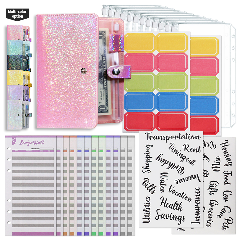 A6 Budget Binder Savings Binder Book