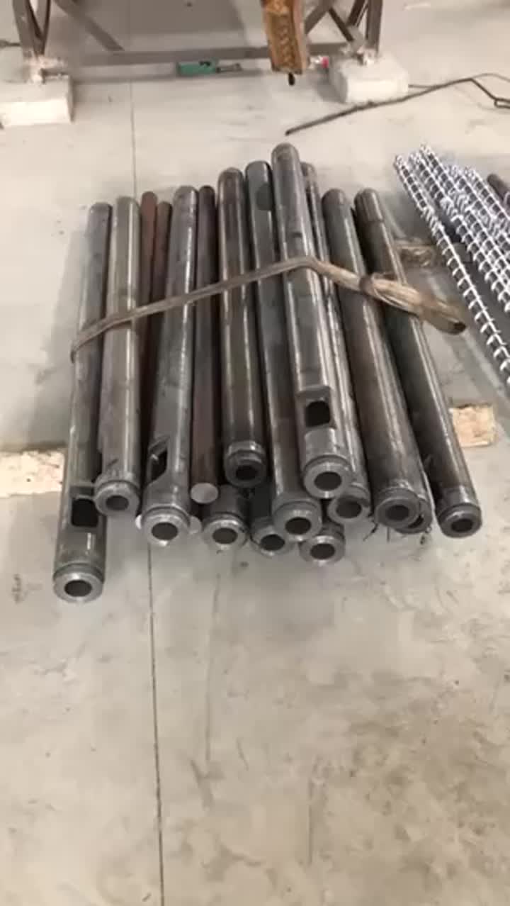 Screw barrel 