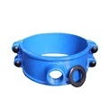 hdpe pipe  ef 60mm di tapping tee saddle tapping threaded fitting1