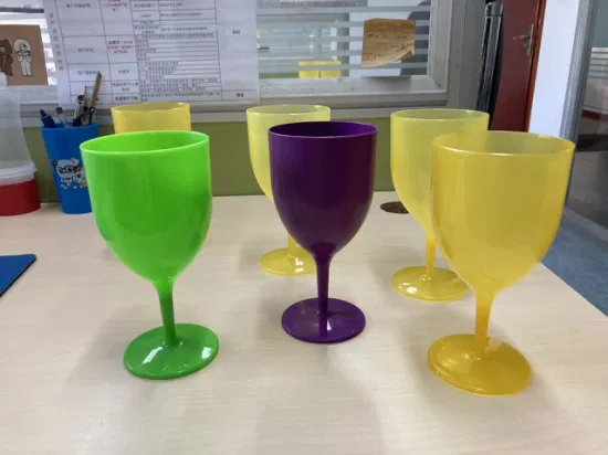 Plastic Wine Glass Making Injection Molding Machine1