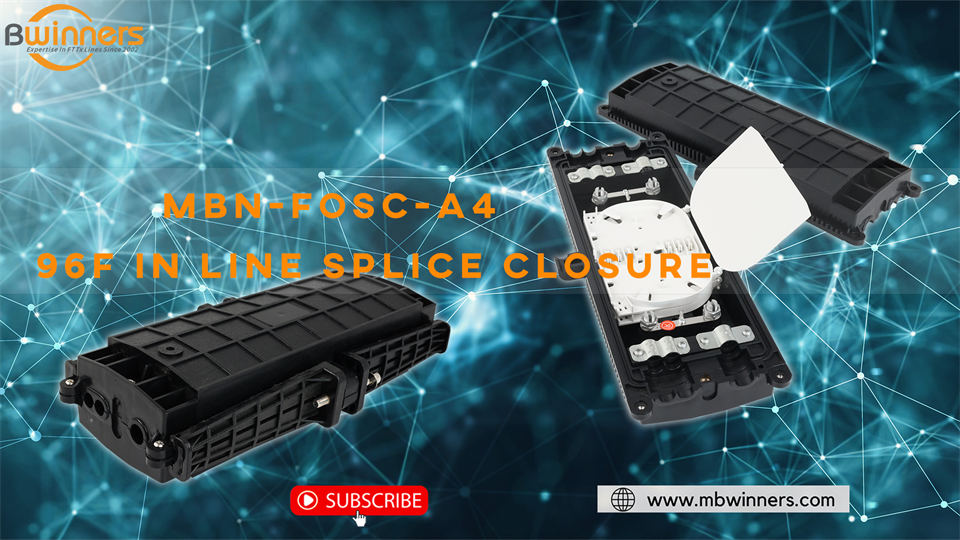 MBN-FOSC-A4 96F In Line Splice Closure