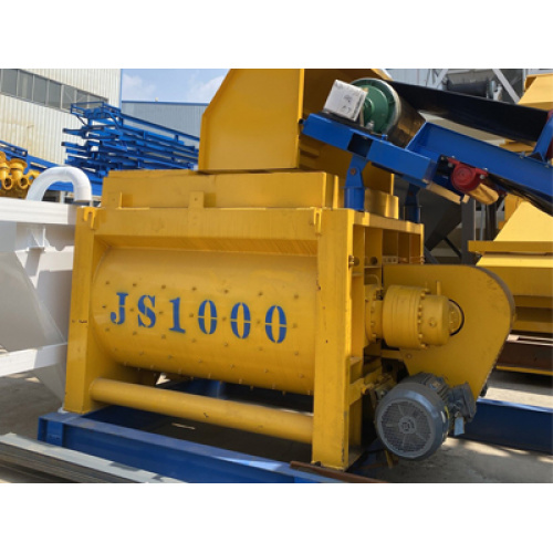 1000 forced concrete mixer has good performance