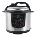 China Large Commercial Electric Pressure Cooker 8L 10L 12L with Micro-Computer Temperature Control1