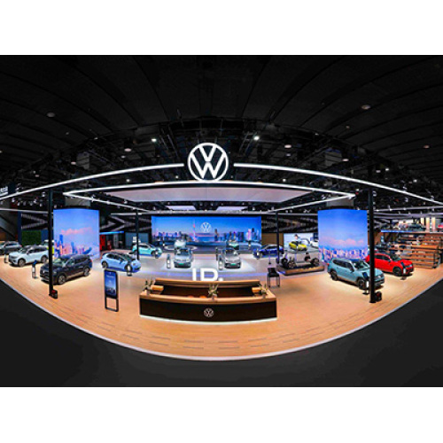 Volkswagen erscheint in der Guangzhou Auto Show, um die diversifizierten Bedürfnisse chinesischer Benutzer zu erfüllen