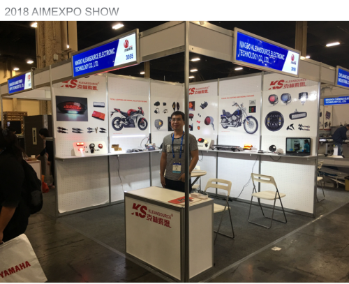 2018Aimexpo Tampilake Ningbo Unik Electronic Co