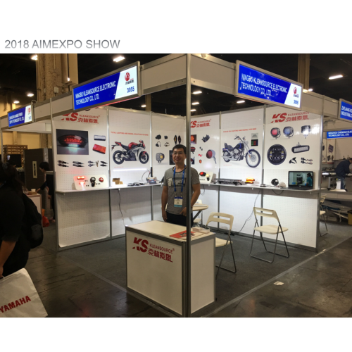 2018aimexpo Show Ningbo Unik Electronic Co