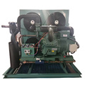 20HP, 25HP, 30HP Two-Stage BIZZER Semi-Enclosed Piston Compressor for R404A Cold Room Refrigeration Systems1