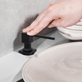 Rust Proof Kitchen Hotel Basin Mounted Brass Foam Pump Soap Dispenser1