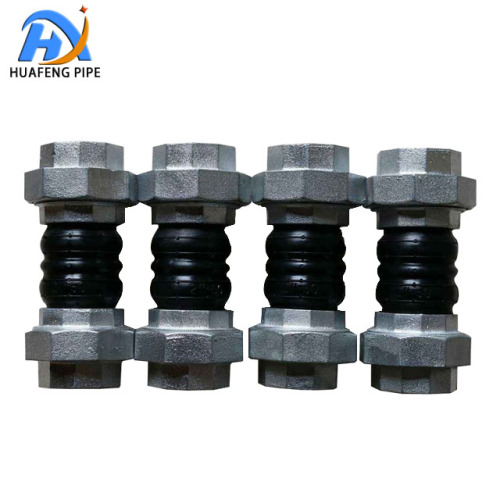 Reasons for Leakage in Threaded Rubber Expansion Joint