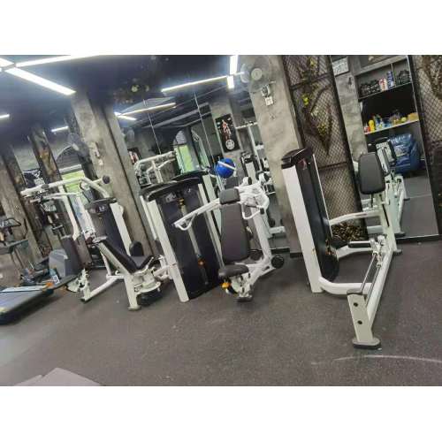 Professional gym multifunctional four-station fitness equipment customized by American customers