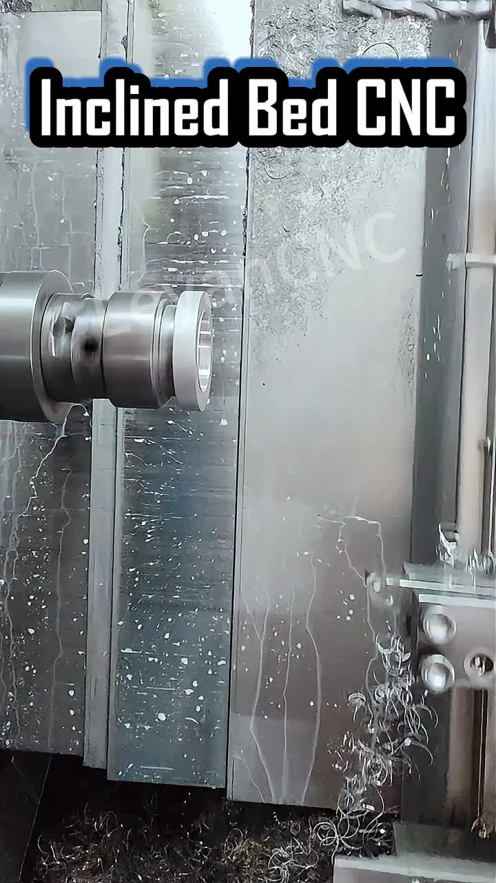 مائل سرير CNC