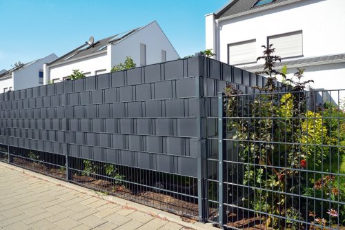 DD-Fence svela innovativo metallo a doppio filo decorativo privacy recinzione per i santuari del giardino