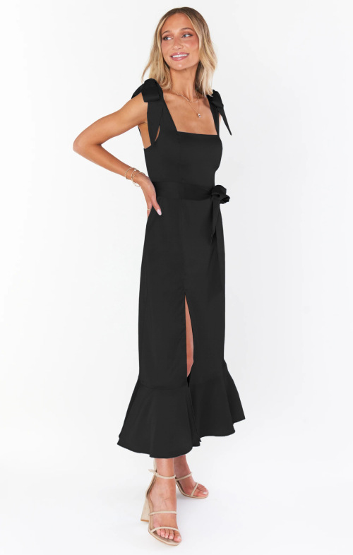 Summer Sleeveless Ruffle Midi Dress: A Stylish and Comfortable Staple for Warm Weather