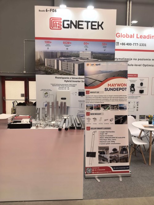 Искреннее приглашение: Maywon приглашает вас на стенд 6-F06 на выставке ENEX 2026, Кельце, Польша.