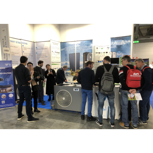 YKR Heat Pump Shines at Milan MCE & Warsaw HVAC Exhibitions: A Successful Dual Conclusion