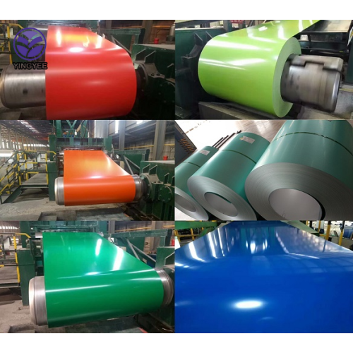 Prepainted Galvanized steel coils For ZIMBABWE and SOUTH AFRICA