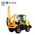Spiral Piling Machine for Highway Guardrail Installation - Suppliers1