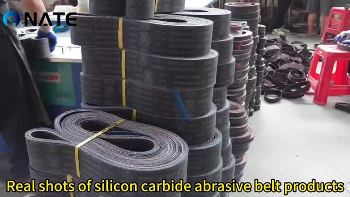 silikon karbida sanding tali pinggang