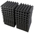 High Density Flame Retardant Wedge Acoustic Panels: Enhancing Sound Insulation and Safety in Rooms1