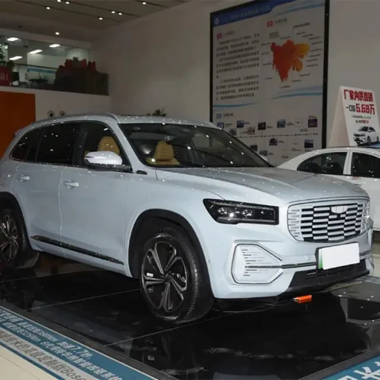 Geely Xingyue LO MONJARO 2024: conforto premium, mecanismo poderoso1