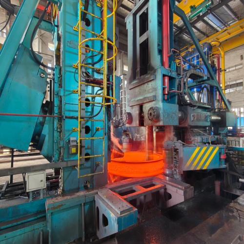 Liaoyuan Commissions Fourth Forging Production Line, Expanding Capacity for Large-Scale Forged Products