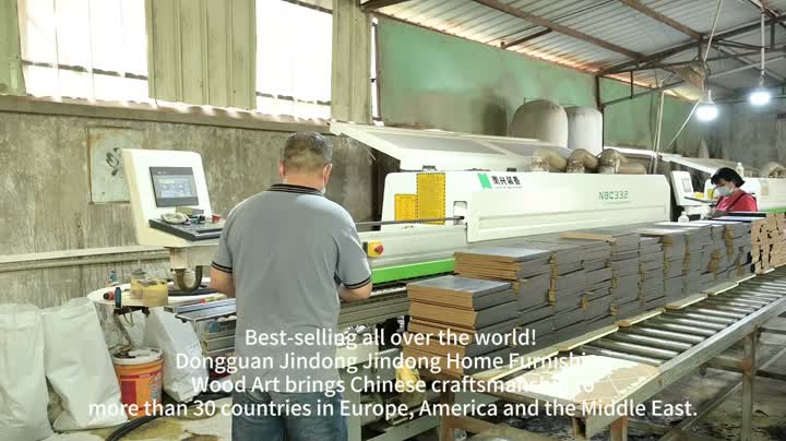 Jindong Solid Wood Home: Premium Display Frames & Storage Lamp Stands | OEM Production Process