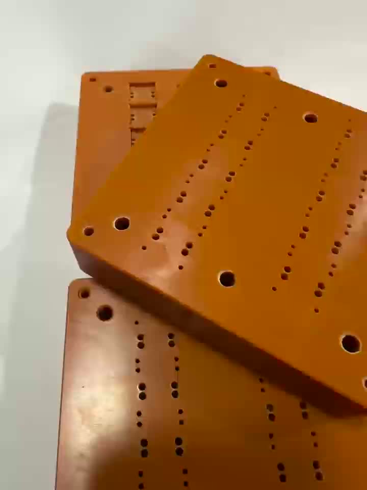CNC-Bearbeitungsteile aus Bakelit