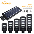 High Conversion Solar Street Lights: 30w-150w LED All-in-One Outdoor Lighting1