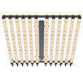 1800W Full Spectrum LED Grow Light with 15 Spectra, Dimmable UV IR, for 5x5ft Greenhouse1