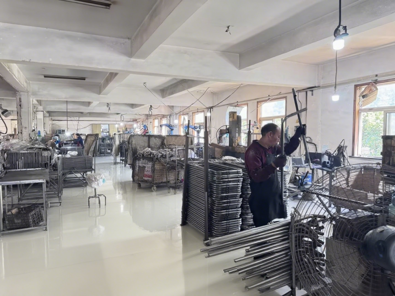 Weixing Hardware Factory, Wukang Town, Deqing County