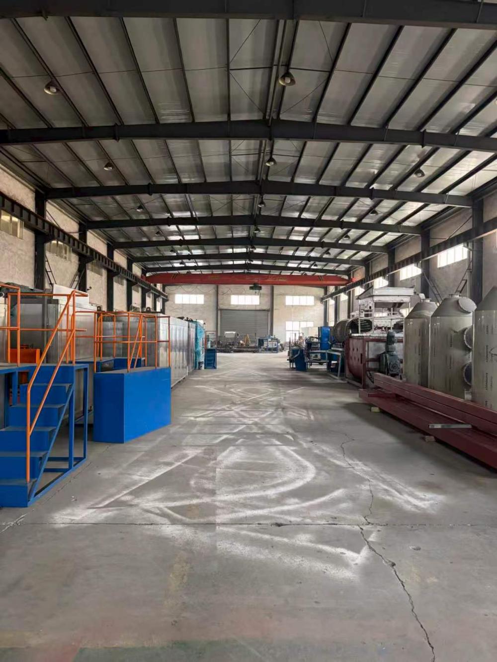 Factory interior view
