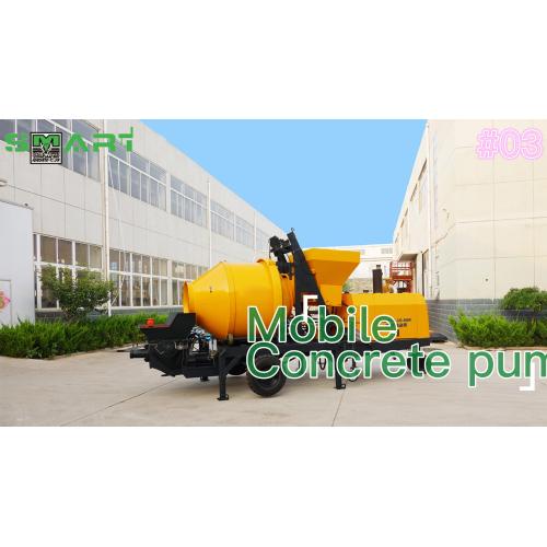 concrete pump