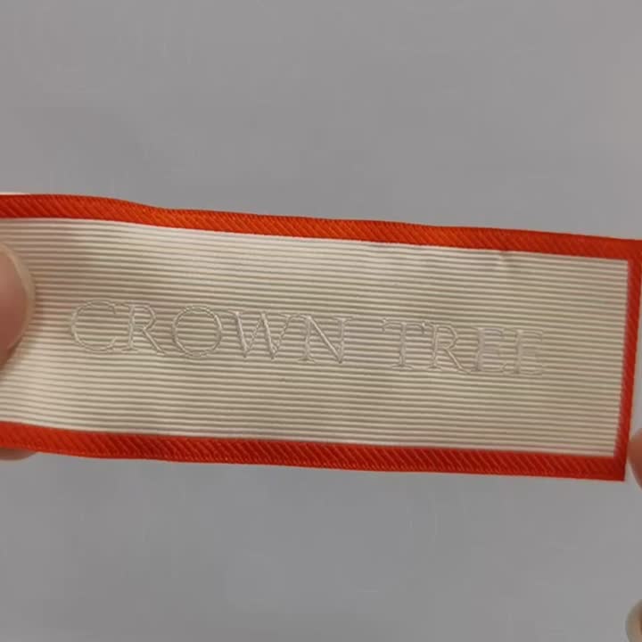 Label anyaman halus anti pemalsuan