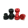 Anodized Aluminum Alloy Knurled Thumb Nut Al6061 M3 M4 M61