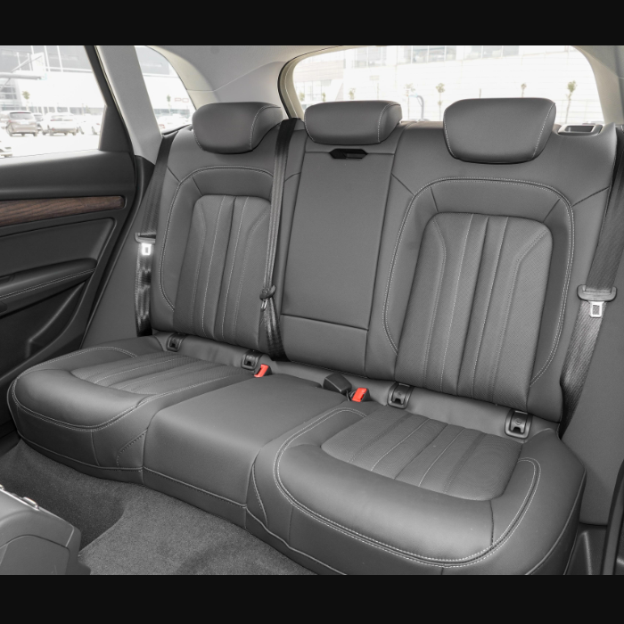 İyi durumda Çin benzinli araba Audi Q5L'den düşük kilometre ikinci el arabalar kullanılmış arabalar