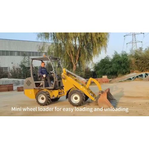 Mini Wheel Loader Electric Loader
