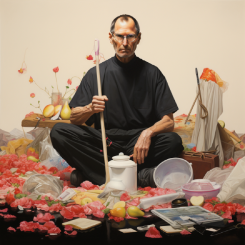 Balancing Accountability: Steve Jobs' Insights on Cleaning Equipment and Leadership