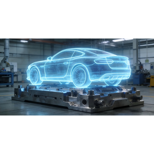 如何选择合适的汽车注塑模具制造商| VKE模具