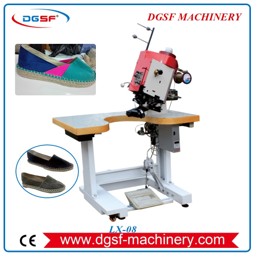 Hemp Rope Sole Pattern Sewing Machine LX-08