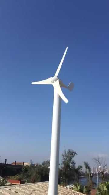 Lantern-type wind turbine (vertical axis)