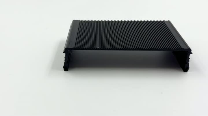 Экструдированный алюминиевый радиатор