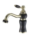 Vintage Jade Stone Marble Basin Faucet1