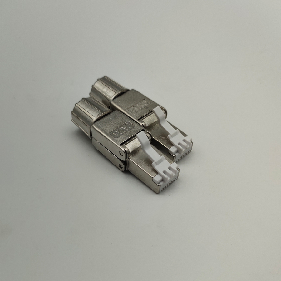 UNKJ129SC6A RJ45 STP CAT6A MODULAR PLUG