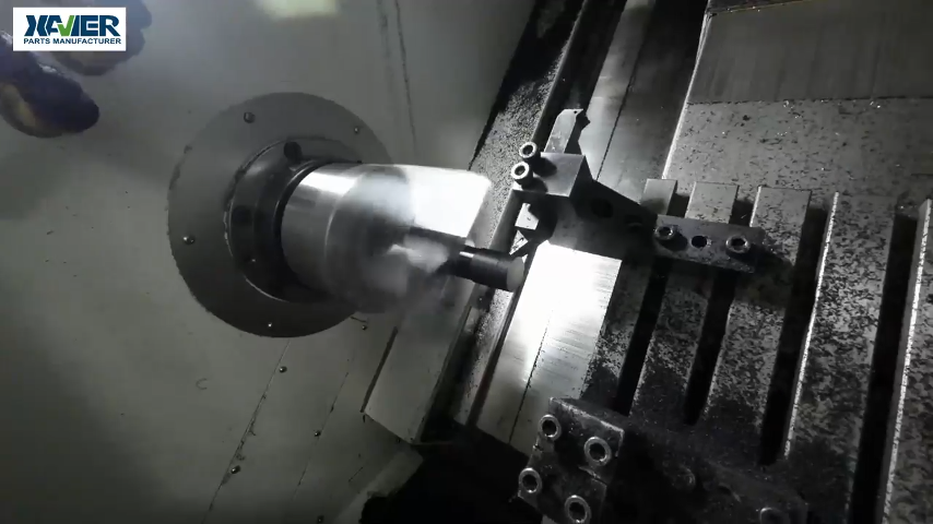 CNC Torna Plastik