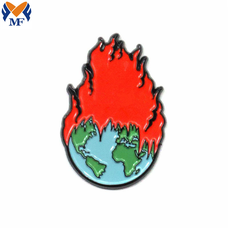 Fire Pin Badge