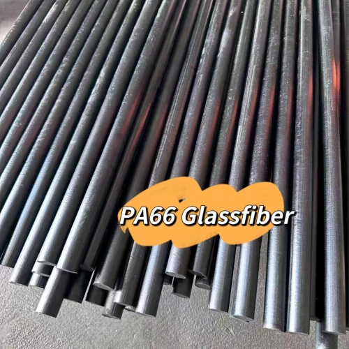 ¿Qué es la varilla PA66 Glassfiber? Comparemos con la barra de nylon PA6.